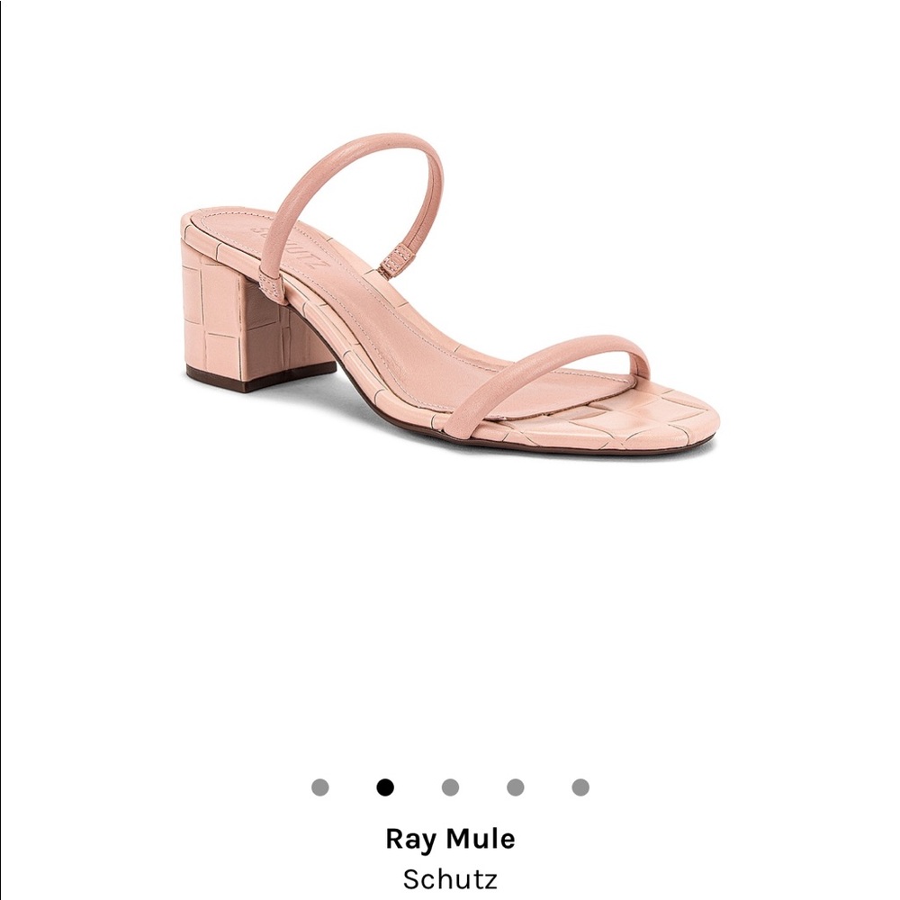 SCHUTZ RAY MULE
